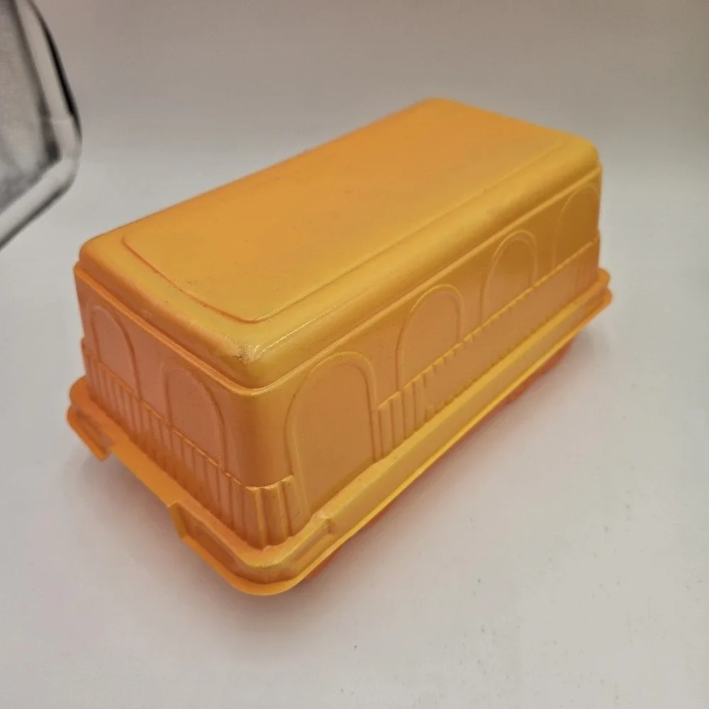 READ RARE  '82 '83 McDonald's Space Ship Caboose Sub Train Plastic Discoloration